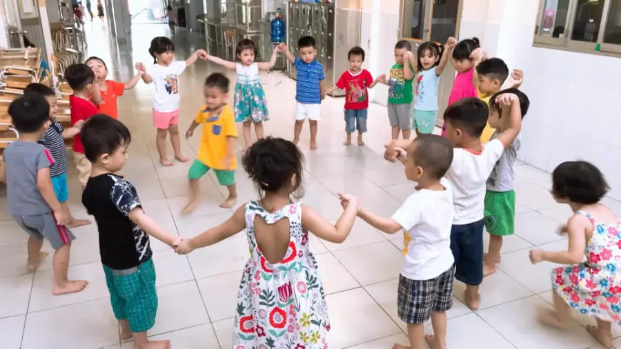 Trường mầm non Sao Mai 2
