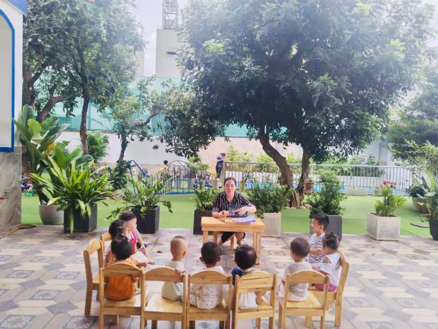 Trường Mầm Non Hoa Mai Đỏ 2