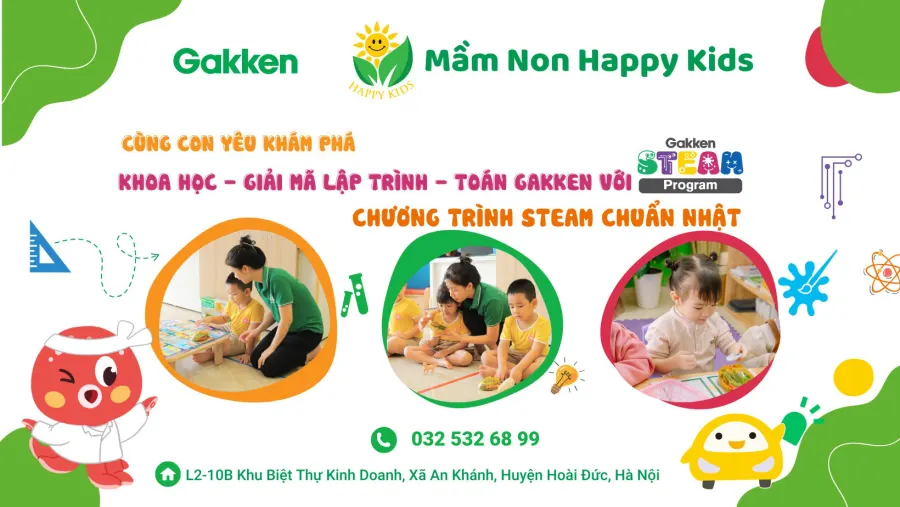 Mầm Non Happy Kids - An Khánh, Hoài Đức