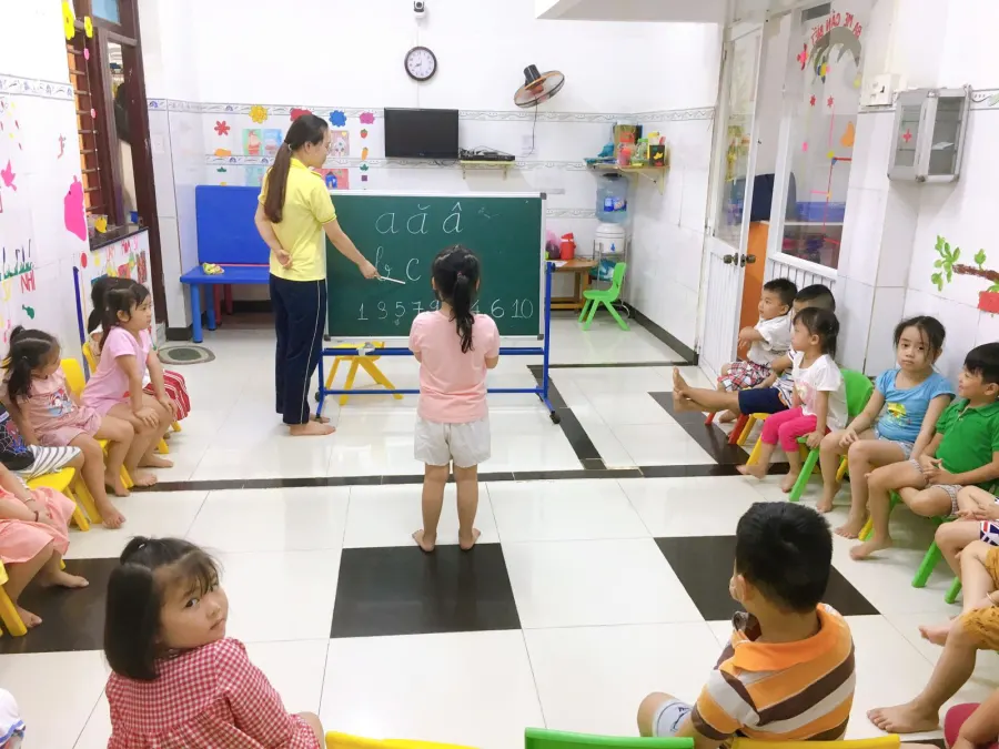 Trường Mầm Non Việt Mỹ CS1 - Phường Bình Trị Đông B