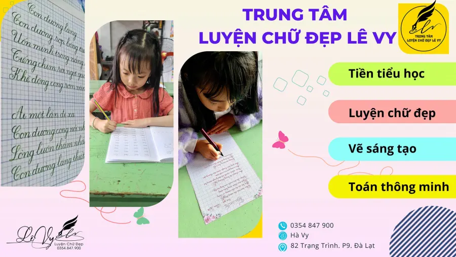 Trung Tâm Luyện chữ đẹp Lê Vy