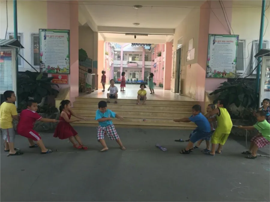 Trường mầm non Sơn Ca 6