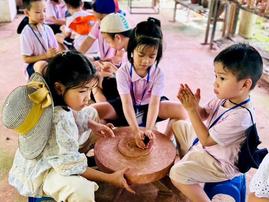 Mầm Non Vườn Hanoi - Tokyo (HATOMI) - Nguyễn Cơ Trạch