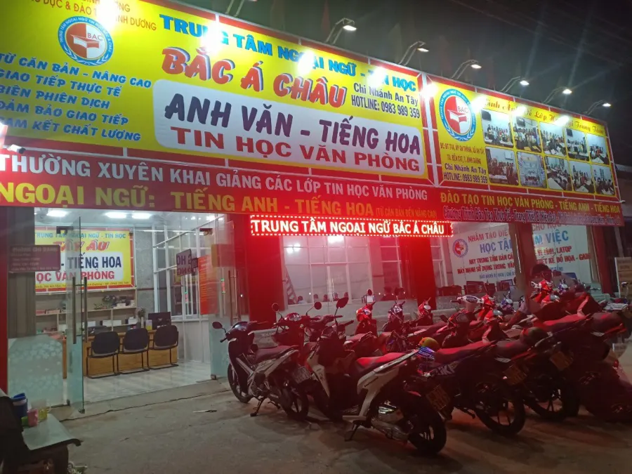 Trung tâm Ngoại Ngữ Bắc Á Châu