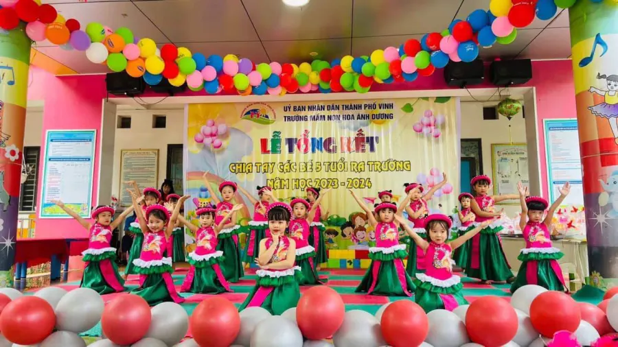 Trường mầm non Hoa Ánh Dương