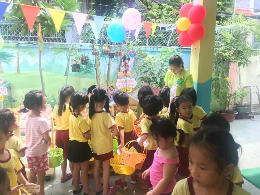 Trường mầm non 10