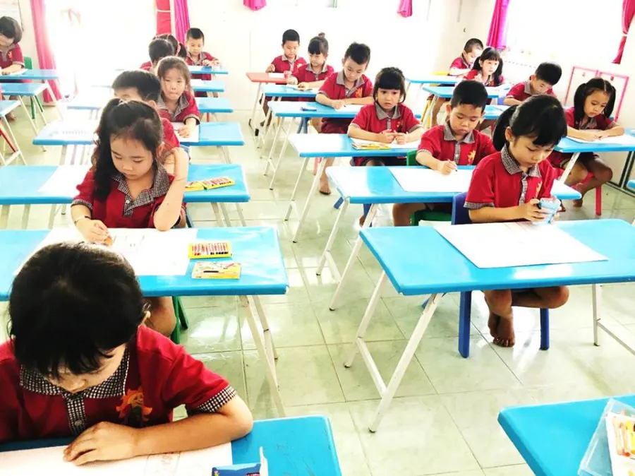 Trường mầm non 10