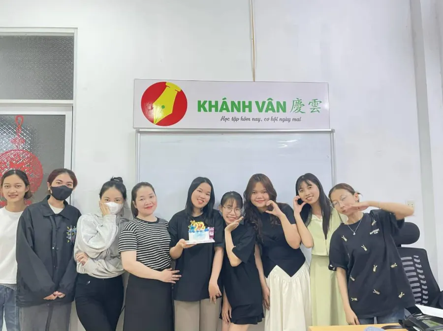 Tiếng Trung Khánh Vân CS1