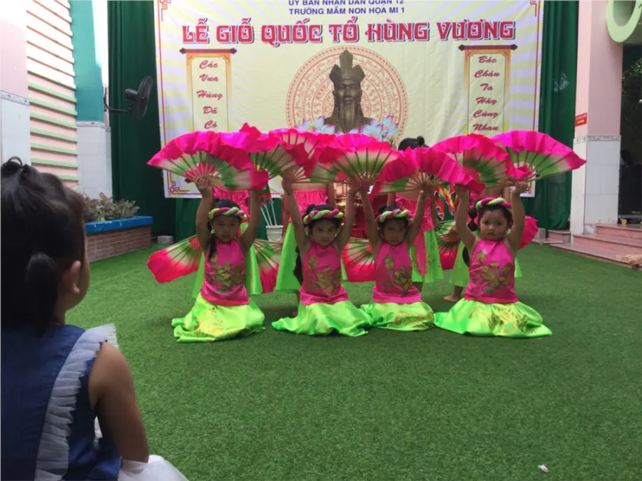 Trường mầm non Họa Mi 1