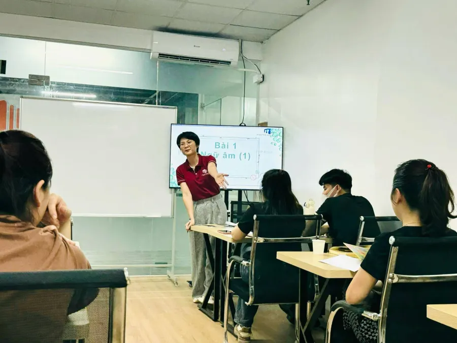 Tiếng Trung Master Edu