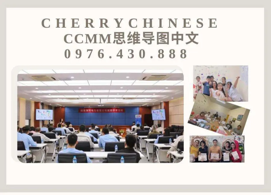 Tiếng Trung CCMM Cherry Chinese MindMap