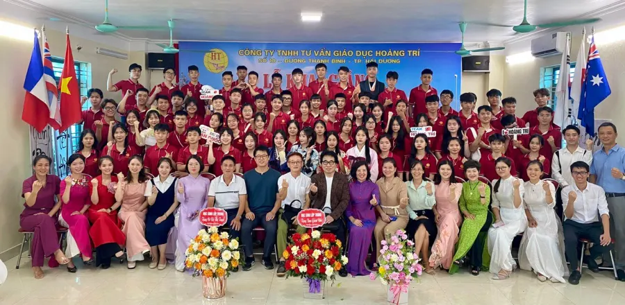 Du học Quốc tế Hoàng Trí
