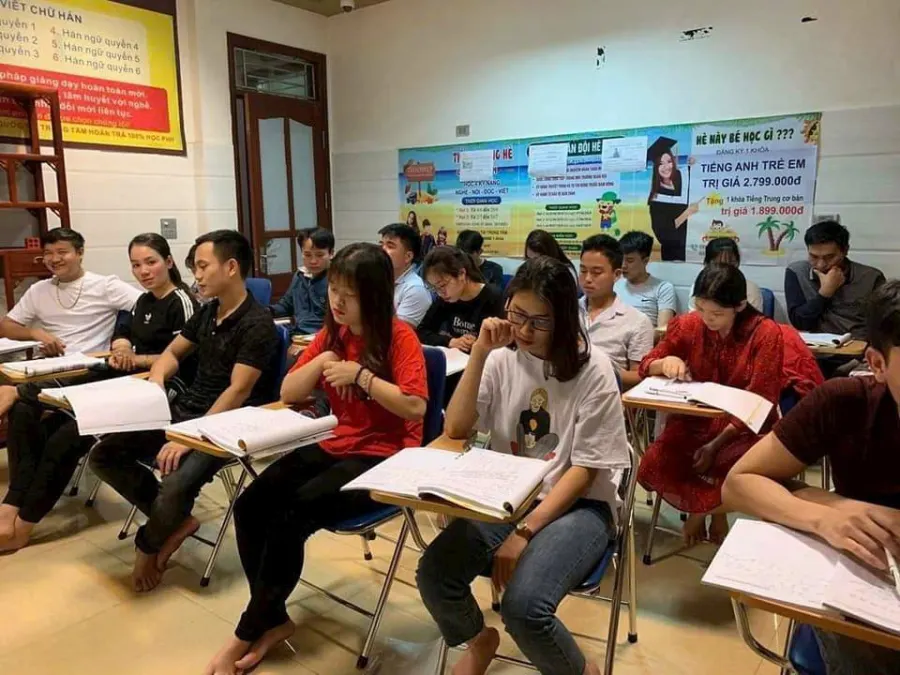 Trung tâm tiếng Trung Thảo Điệp