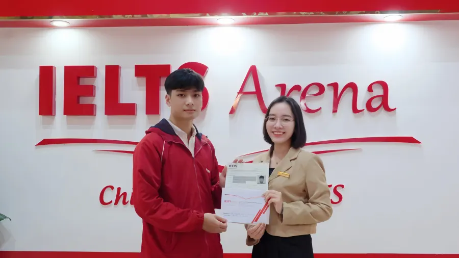 Trung tâm Anh ngữ IELTS Arena
