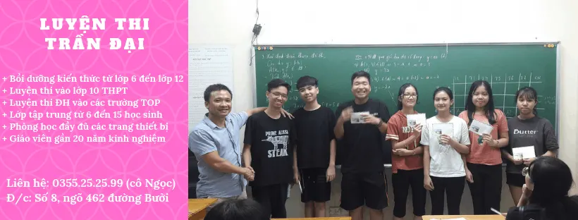 Trung tâm BDKT và luyện thi Trần Đại