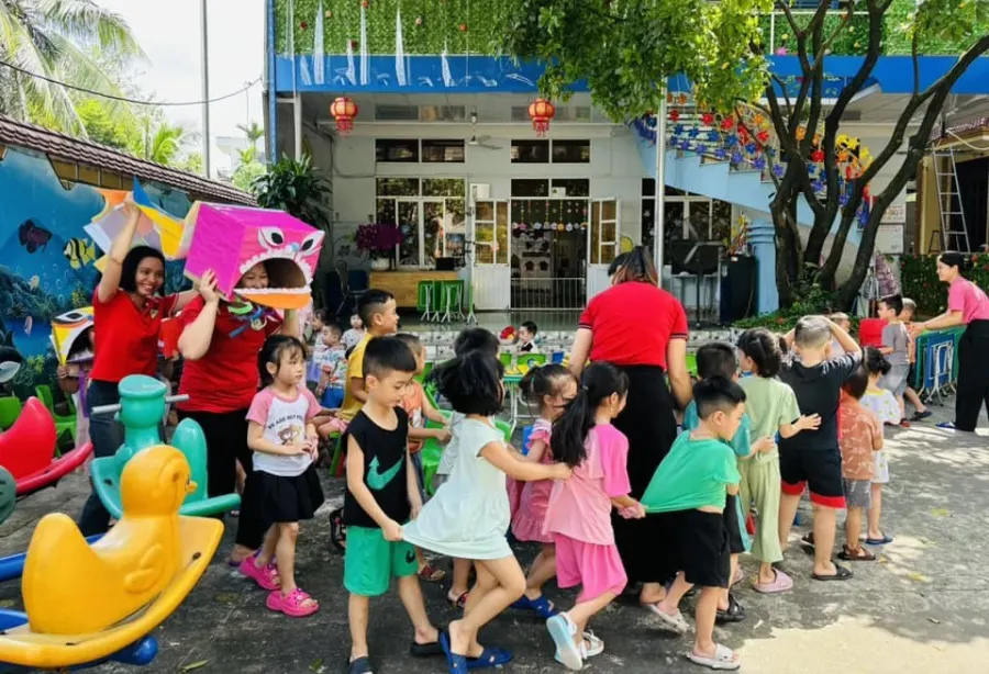 Trường Mầm Non Tư Thục Hương Quỳnh - Cẩm Thạch, Cẩm Phả