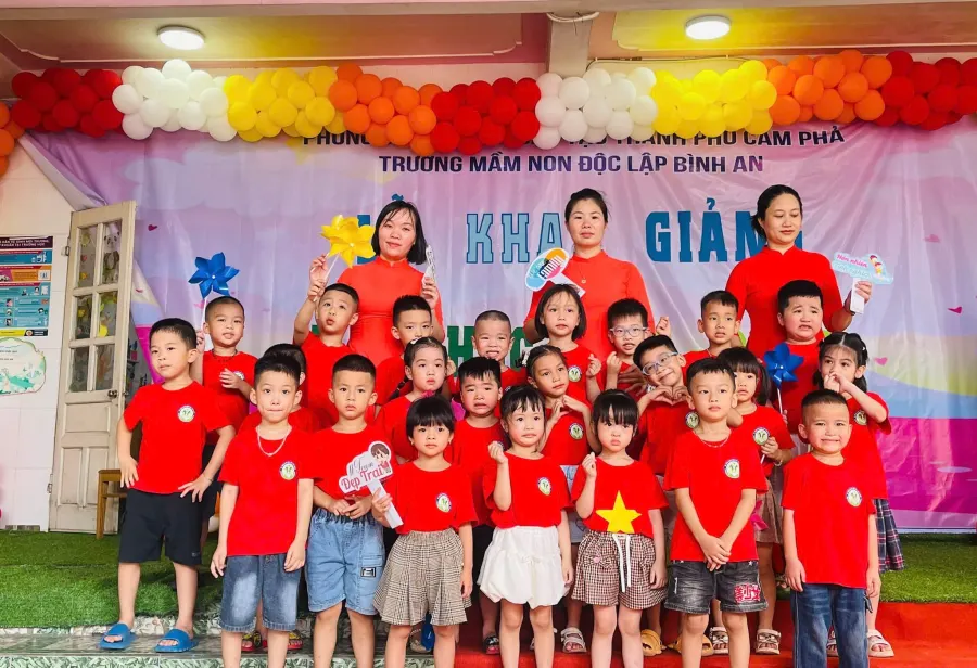 Mầm Non Tư Thục Bình An - Quang Hanh, Cẩm Phả