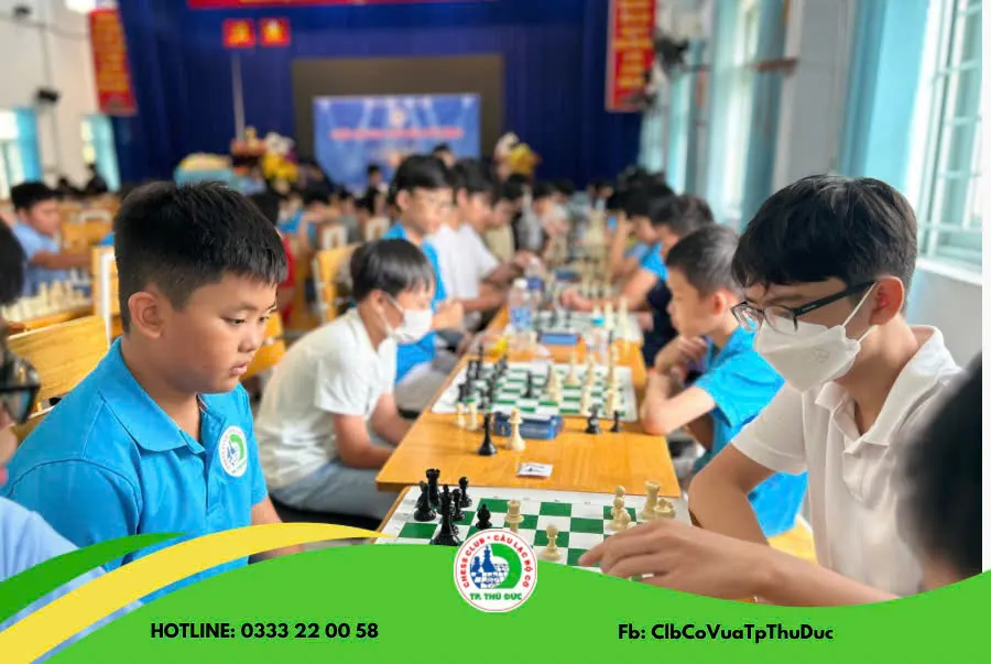 Câu Lạc Bộ Cờ Vua TP. Thủ Đức