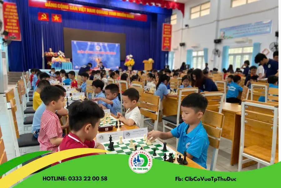 Câu Lạc Bộ Cờ Vua TP. Thủ Đức