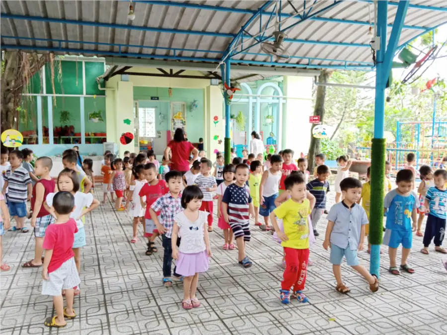 Trường mầm non Sơn Ca 2