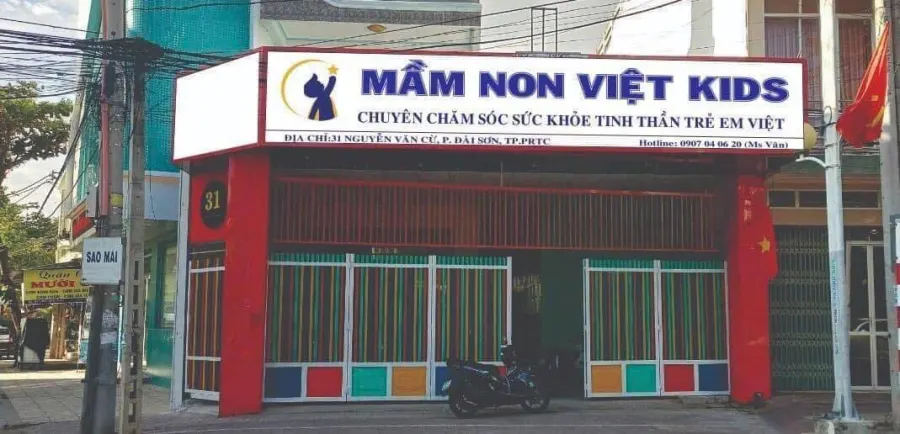 Mầm non Việt Kids Phan Rang