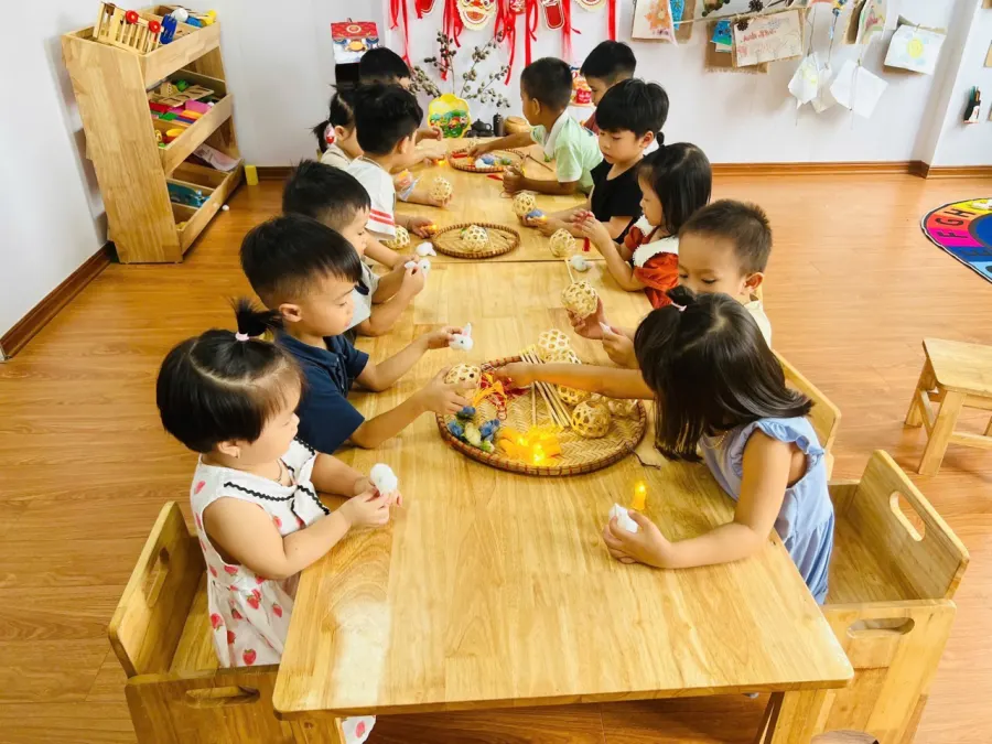Mầm non Lá Tre Xanh JoJo