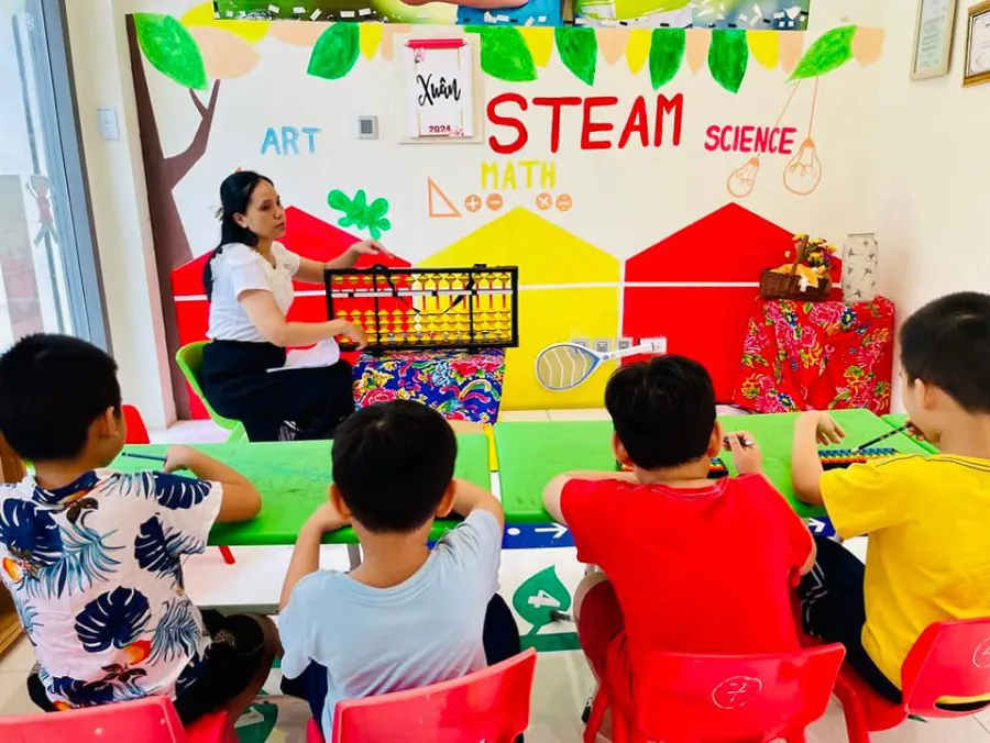 Hệ Thống Mầm Non Song Ngữ SeedViet