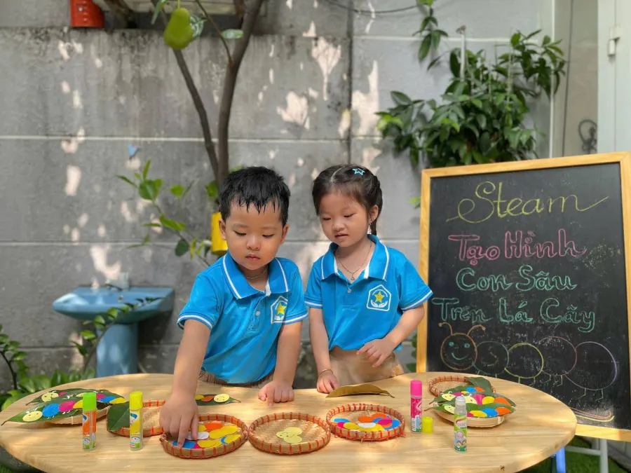 Mầm Non Nụ Cười (Smiles) - Phường 14, Bình Thạnh