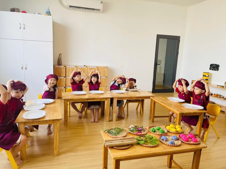 Trường mầm non Happy Kids - TP Hạ Long