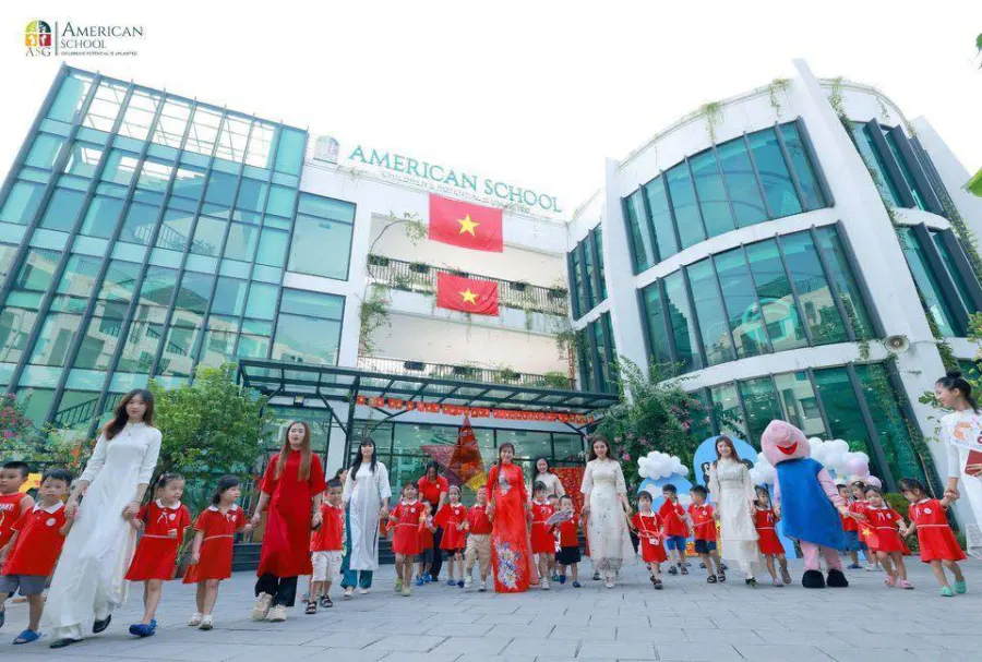 Hệ thống mầm non American School ASG -Reggio Inspired