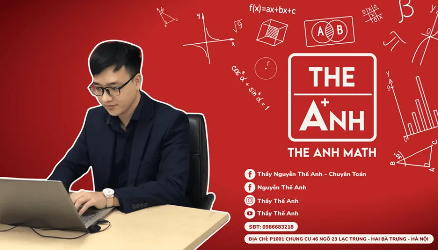Lớp Toán Thầy Thế Anh