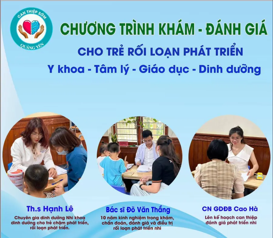 Trung tâm Can thiệp sớm Smile