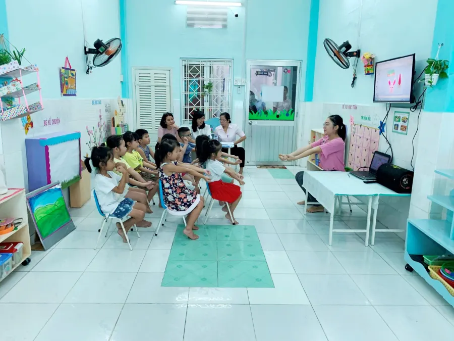 Trường mầm non 13