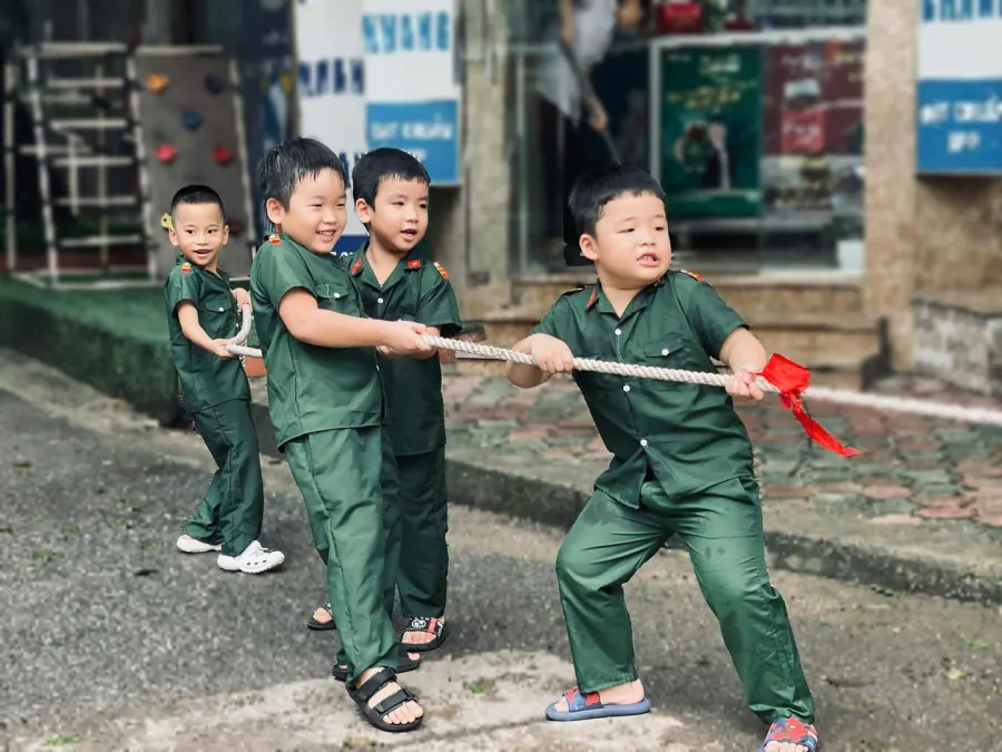 Trường mầm non Qibi Montessori