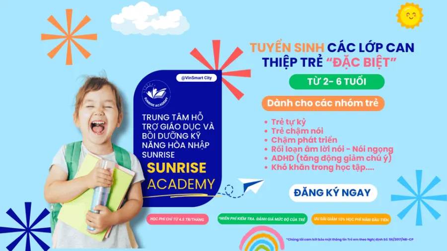 Trung tâm hỗ trợ giáo dục và Bồi dưỡng kỹ năng Sunrise