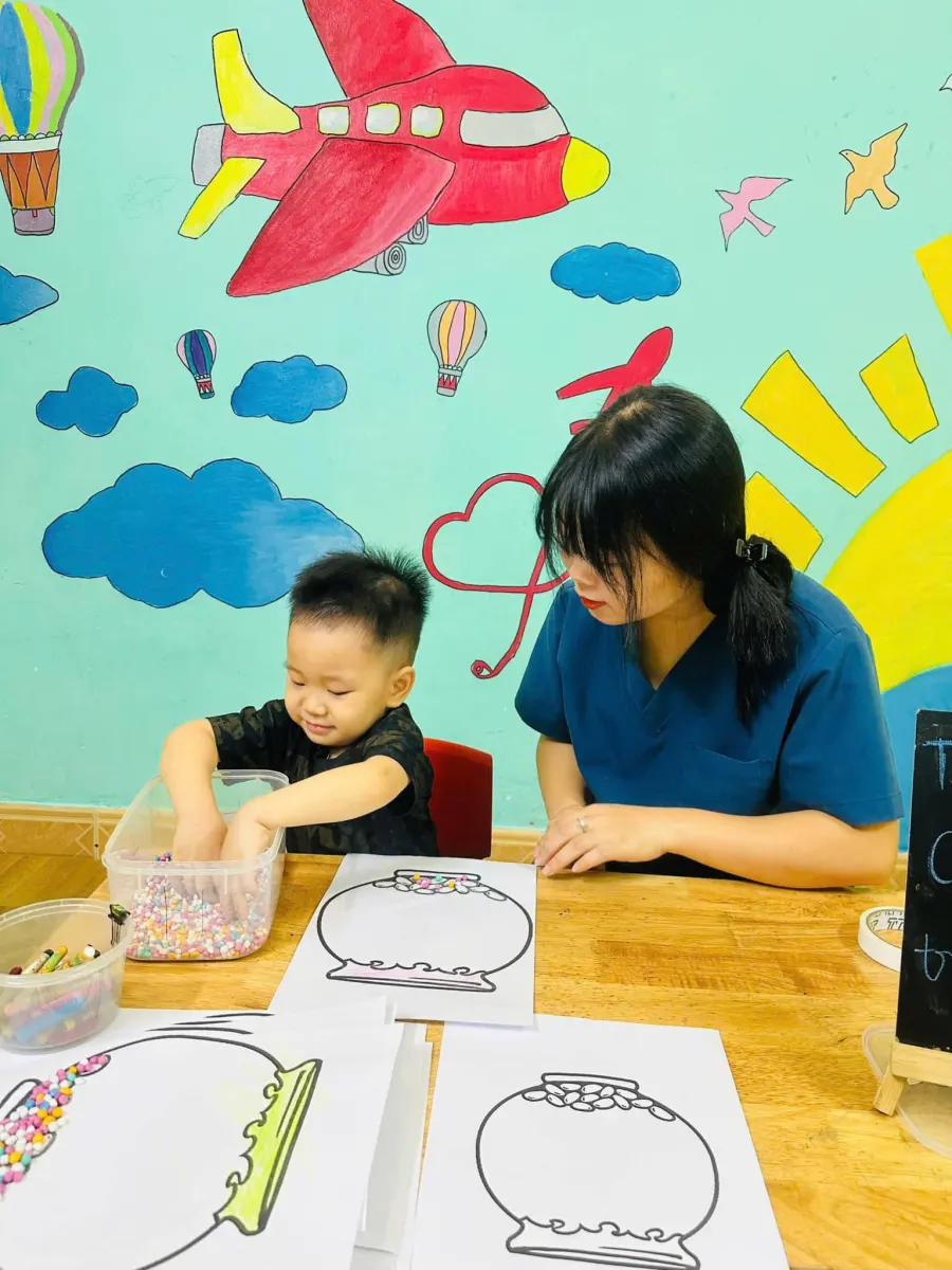 Trung Tâm Can Thiệp Sớm Smile House