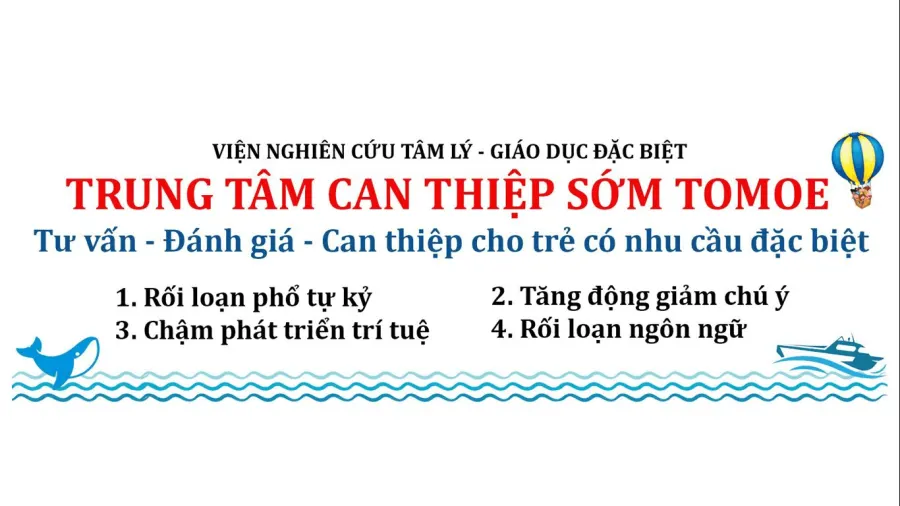 Can thiệp sớm Tomoe