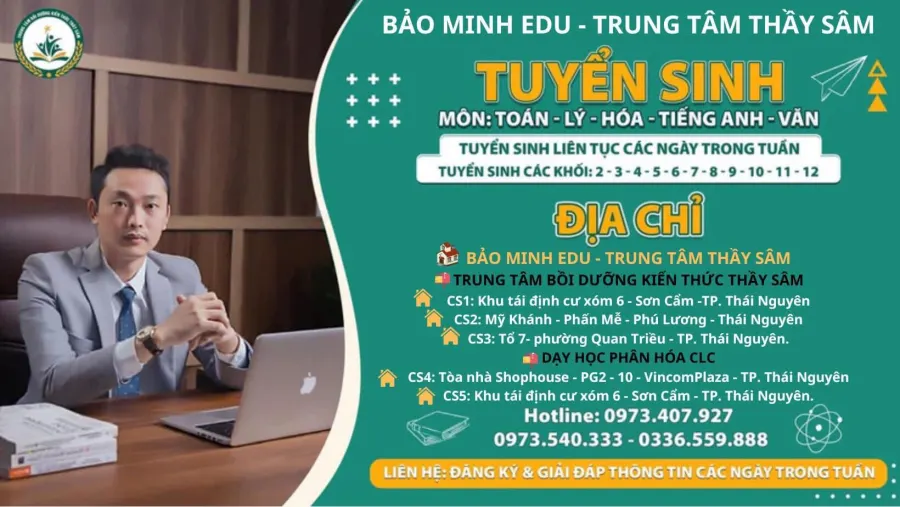 Trung tâm Bồi dưỡng kiến thức Thầy Sâm