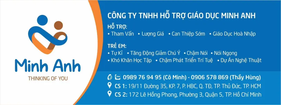 Trung Tâm Hỗ Trợ Giáo Dục Minh Anh