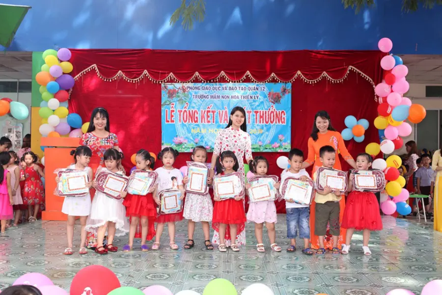 Trường mầm non Hoa Thiên Lý