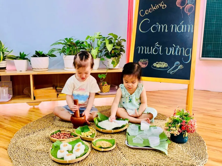 Mầm Non Olivia Preschool - Kim Văn Kim Lũ