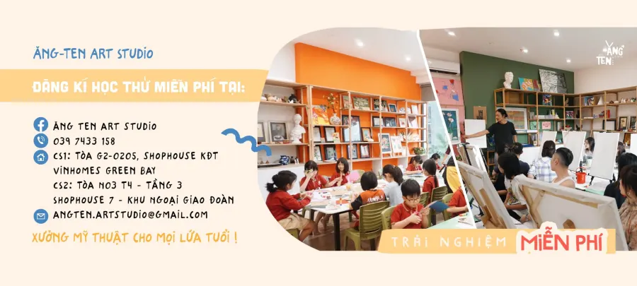 Trung tâm Ăng Ten Art Studio - Khu Ngoại Giao Đoàn