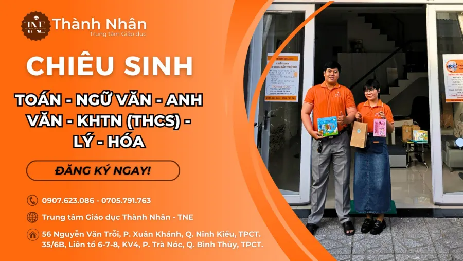Trung tâm Thành Nhân Education