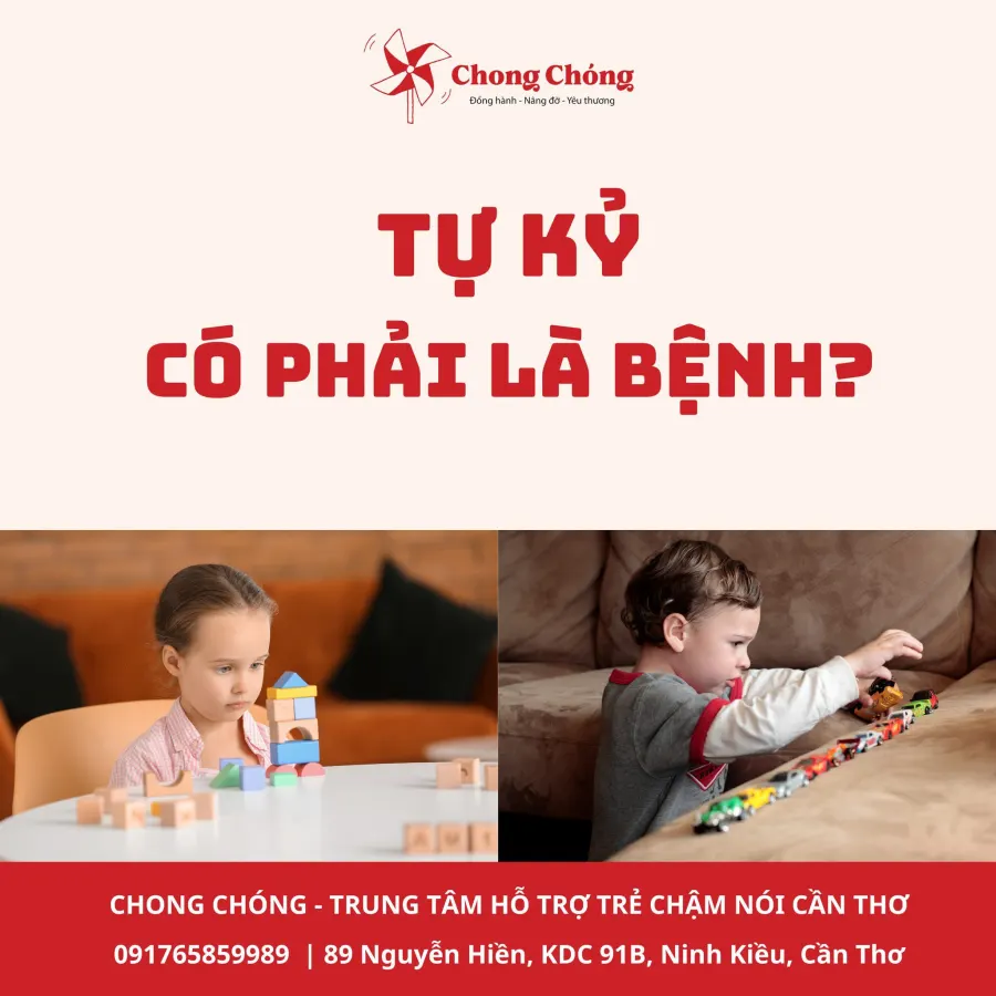 Trung tâm hỗ trợ trẻ chậm nói Chong Chóng