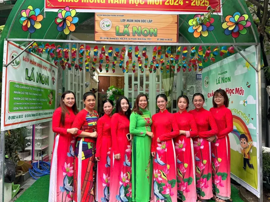Lớp Mầm Non Độc Lập Lá Non