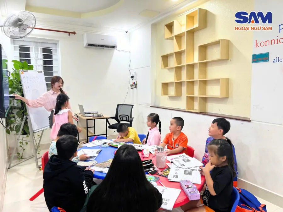 Trung tâm Ngoại ngữ SAM CS2