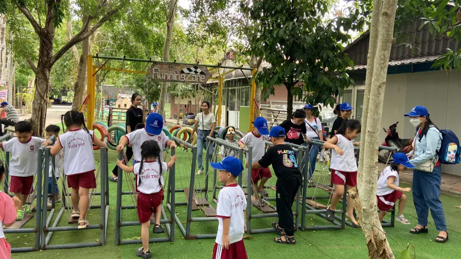 Trường Mầm Non Tuổi Thơ - TP Sóc Trăng