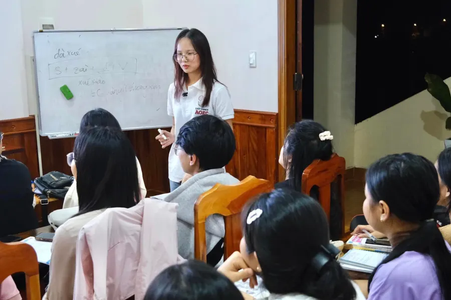 Trung tâm Tiếng Trung AOEC