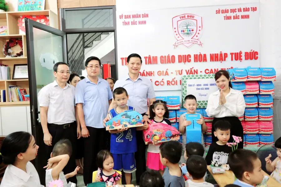 Trung Tâm Giáo Dục Hòa Nhập Tuệ Đức