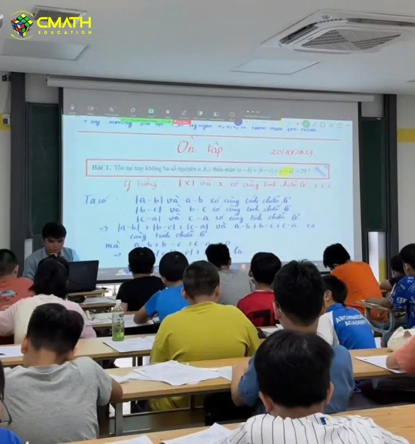 Câu lạc bộ Toán học muôn màu - CMATH Education - CS3 Nam Trung Yên